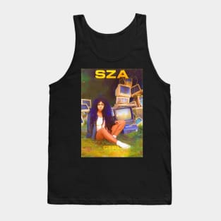 SZA - CTRL Album Alternative Tank Top